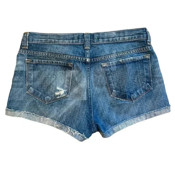 J Brand Denim Shorts Light Distressed "Mako" - Picture 4 of 4